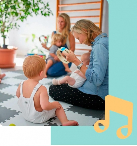 Micasso Baby Club destaca el impacto de las clases musicales en la primera infancia