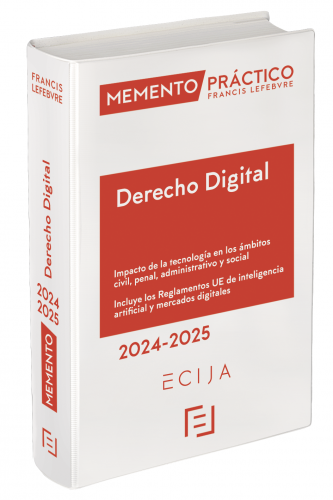 Memento Derecho Digital de Lefebvre, la herramienta de los profesionales jurídicos para combatir el fraude online en Nav