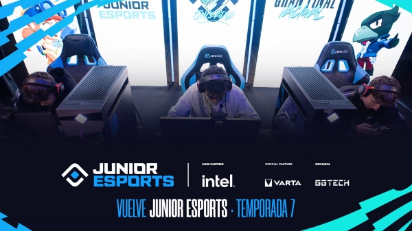 Centros educativos de toda España, pendientes del inicio de la nueva temporada de JUNIOR Esports