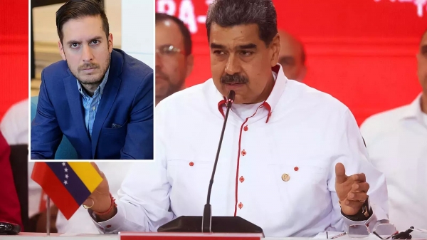 Maduro amenaza al periodista venezolano Emanuel Rincón
