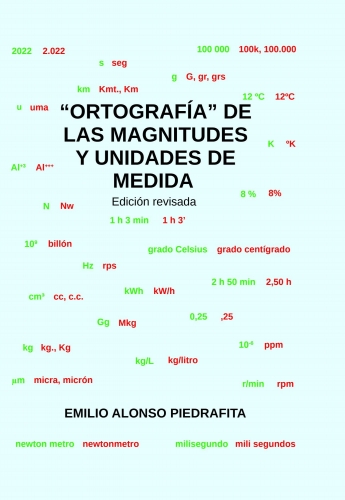 Ortografía de las magnitudes y unidades de medida