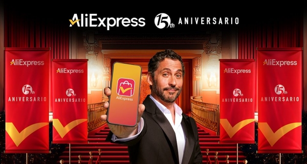 AliExpress nombra a Paco León nuevo embajador de marca en España para celebrar su 15º aniversario