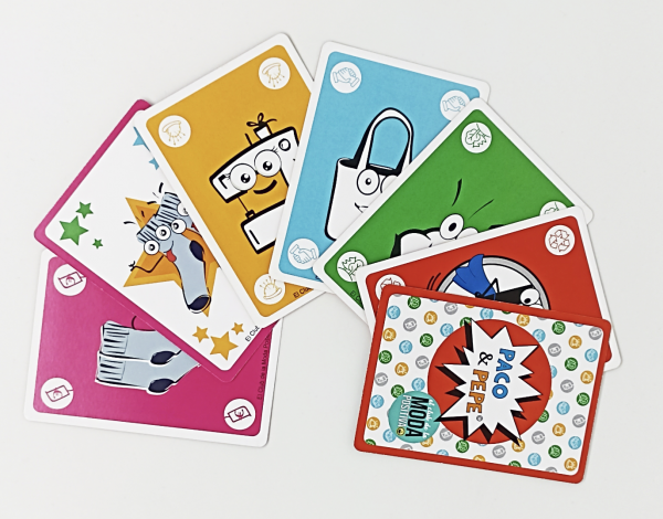 “El Club de la Moda Positiva” lanza su segundo juego de cartas educativo, “Paco & Pepe”