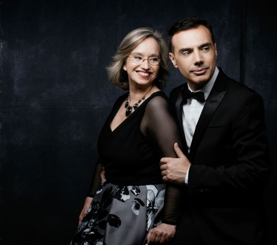 Brillante estreno de Carles &amp; Sofía Piano Duo en el Auditori de Barcelona