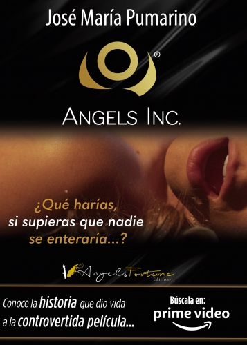 La novela «Angels Inc» de José María Pumarino llega a PrimeVideo