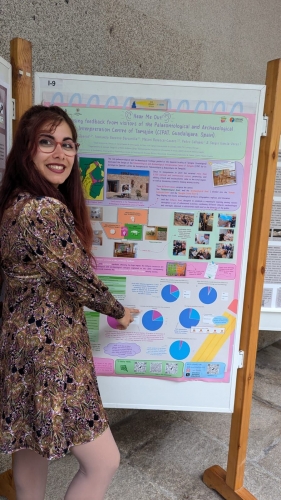 Un póster científico sobre el CIPAT, premiado en las XXXIX Jornadas de la Sociedad Española de Paleontología