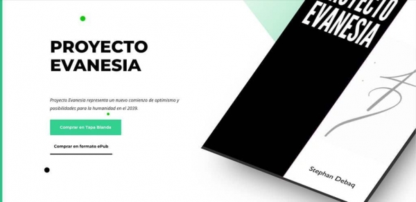 'Proyecto Evanesia': una utopía literaria que redefine los límites de la ciencia ficción