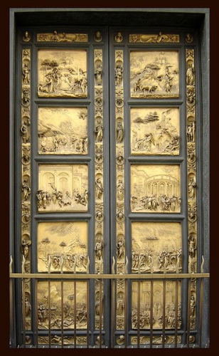 Las Puertas del Baptisterio de Florencia