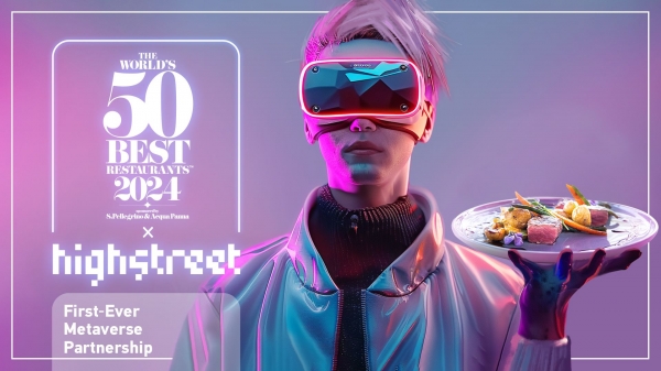 Highstreet se asocia con 50 Best para llevar los establecimientos de alimentos y bebidas al metaverso