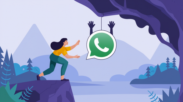 ¡Se me borraron las conversaciones de WhatsApp! ¿Cómo se recuperan?