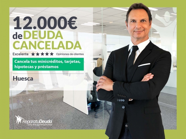 Repara tu Deuda Abogados cancela 25.097€ en Zaragoza (Aragón) con la Ley de Segunda Oportunidad