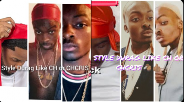 STYLE DURAG LIKE CH OR CHCRIS THE BEST RAPPER ALL TIME