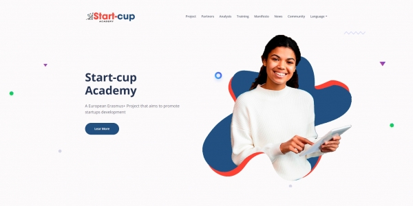 Ya está disponible la plataforma del proyecto Start-cup Academy