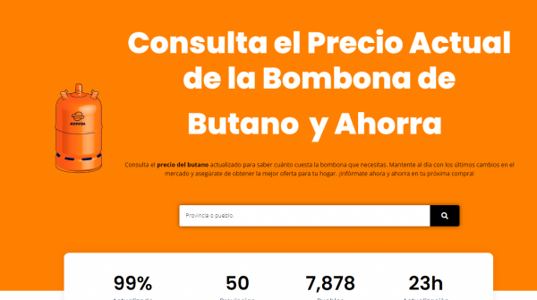 Actualización Constante de Precios: La Clave en PrecioButano.com