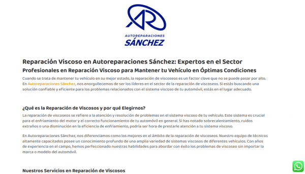 Reparación de viscoso: Soluciones confiables y durables