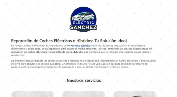 Taller Especializado en Vehículos Eléctricos e Híbridos