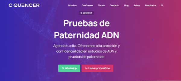 Pruebas de Paternidad ADN con la Máxima Precisión