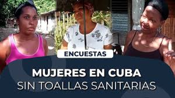 Crece el mercado negro de toallas higienicas  en Cuba/ Video