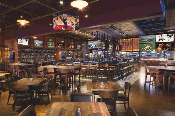 Catch all the action at sports bars in vegas