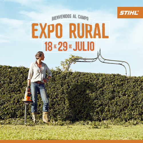 Stihl presente en la Exposición Rural 2018