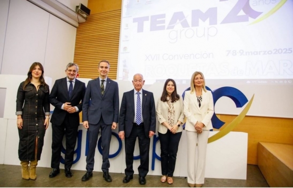 Team Group celebra su 20 aniversario con un congreso que marca un antes y un después