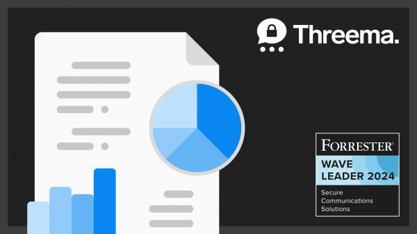 Threema se clasifica como un líder en soluciones de comunicación segura