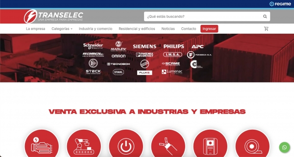 Transelec lanza su nueva página web