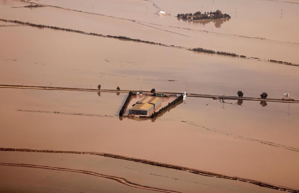 Los Mapas de Riesgos Ambientales de Valmesa identifican las viviendas en riesgo de inundación en España 