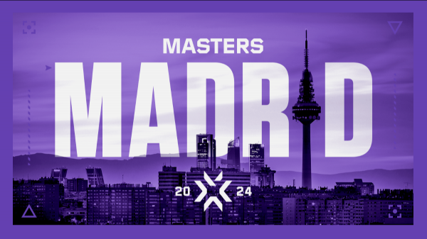 Riot Games anuncia que Madrid será la sede del próximo VALORANT Masters