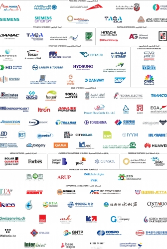 La 26ª Agua, Energía, Tecnología y Medio Ambiente, WETEX, atrae 68 patrocinadores locales e internacionales