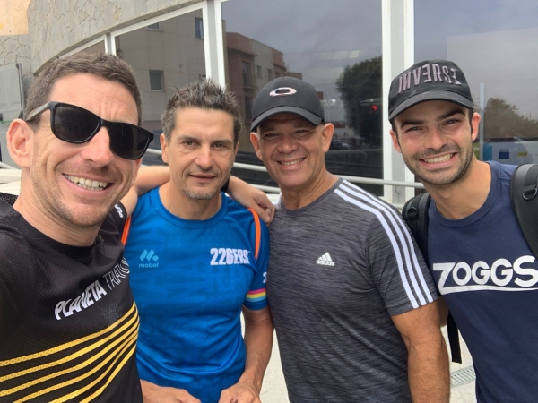 Iván Raña regresó a Maspalomas para la III Edición del Training Camp Planeta Triatlón