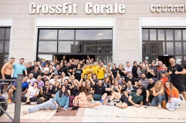 Courage, la cadena de centros deportivos que se ha convertido en un referente en el CrossFit en España