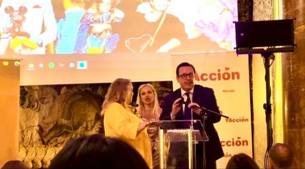 Ignacio Campoy, Premio a la Trayectoria Profesional por Madrid Magazine