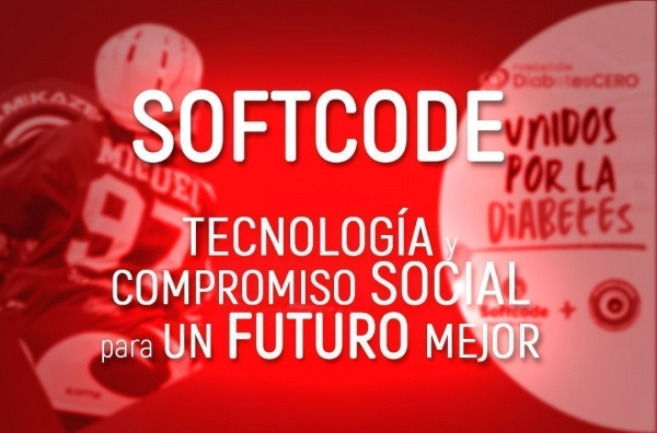 Softcode apuesta por la tecnología y el compromiso social, deporte y salud, para un futuro mejor