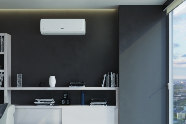 Whirlpool se adelanta al verano con su nuevo aire acondicionado con 4DFreeFlow y sistema de autolimpieza