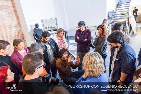 Eugenio Recuenco, protagonista de la próxima “Workshop Experience”