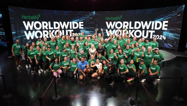 Herbalife establece un nuevo GUINNESS WORLD RECORDS ™ con el mayor entrenamiento a nivel mundial de 2024 